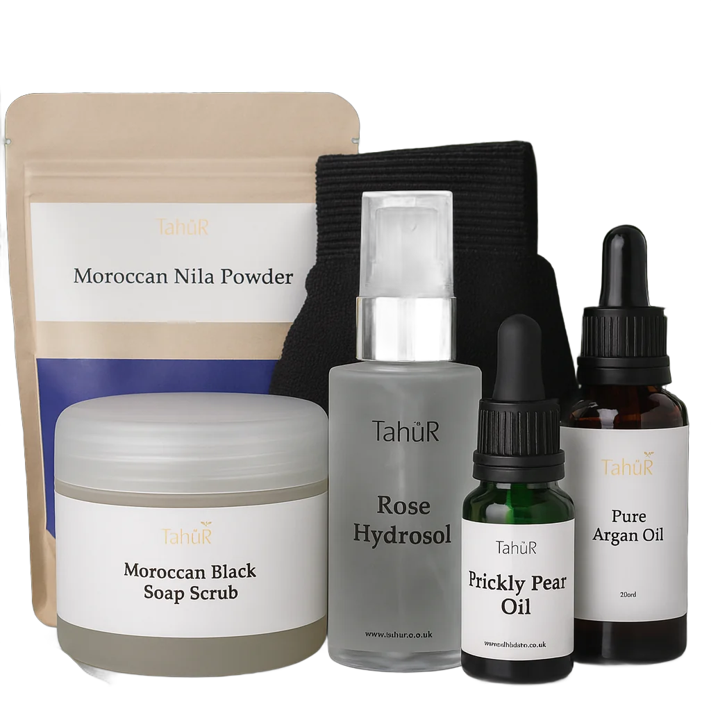 Complete Moroccan skincare bundle