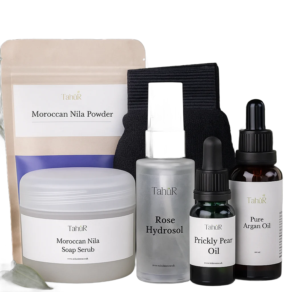 Complete Moroccan skincare bundle