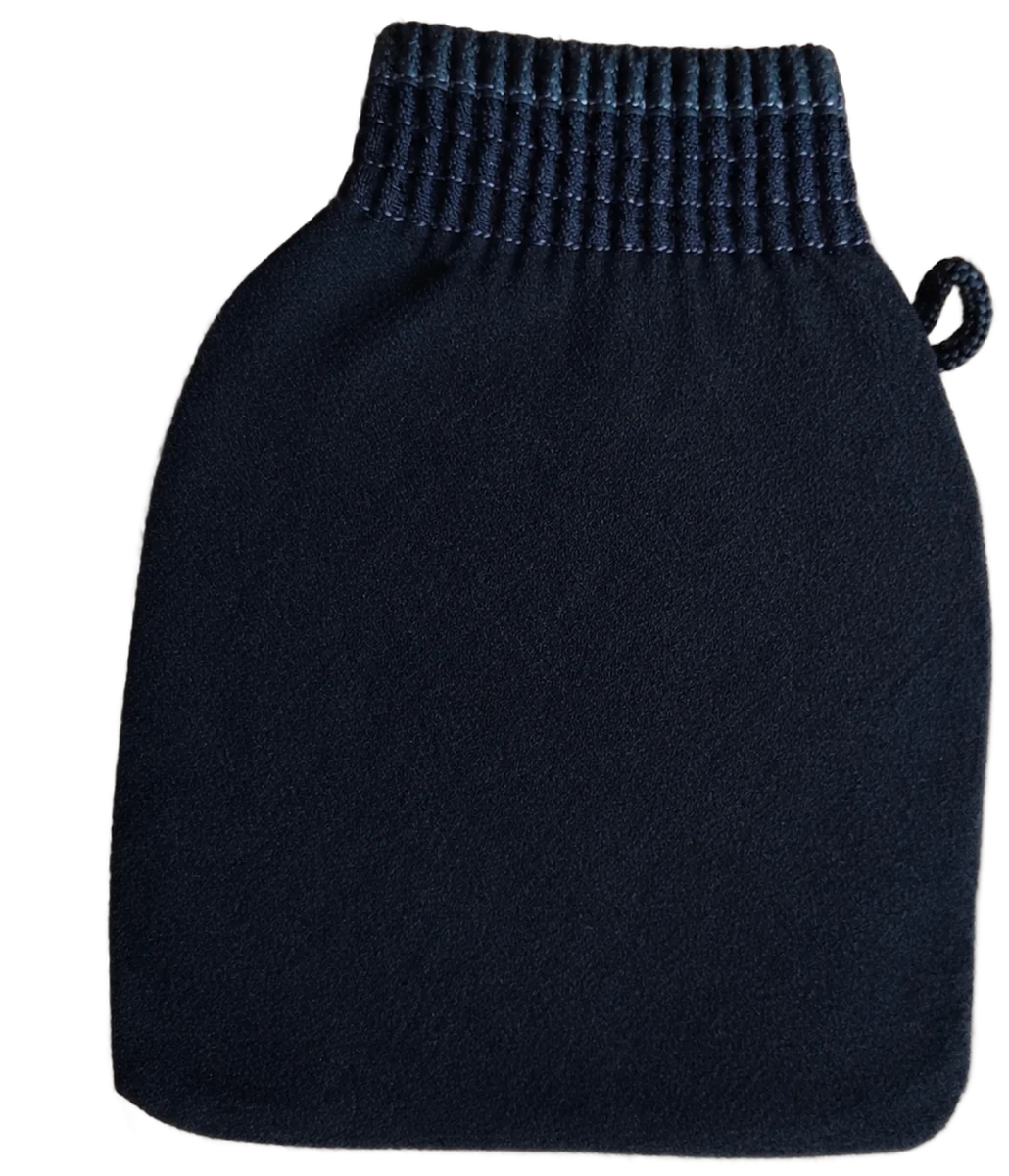 Deep exfoliating kessa glove