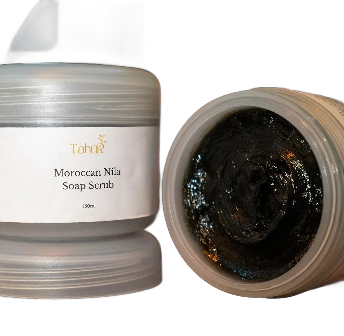 Nila soap scrub with kessa glove
